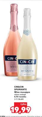 CIN&CIN SPUMANTE