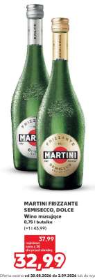 MARTINI FRIZZANTE SEMISECCO, DOLCE