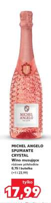 MICHEL ANGELO SPUMANTE CRYSTAL