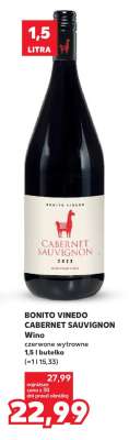 BONITO VINEDO CABERNET SAUVIGNON