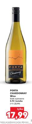 PORTA CHARDONNAY