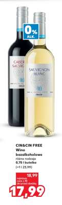 CIN&CIN FREE Wino