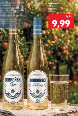 DOBROŃSKI Cydr, 0% alk.