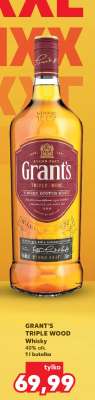 GRANT’S TRIPLE WOOD