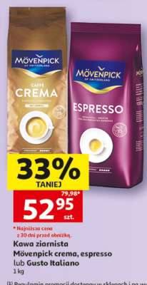 Kawa ziarnista Mövenpick