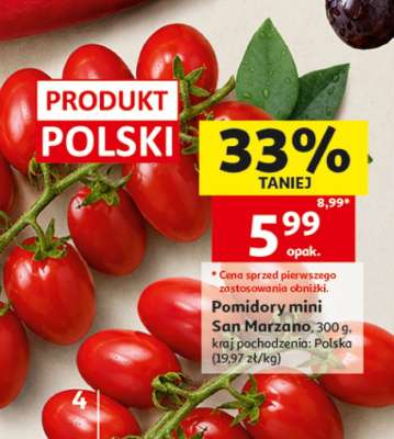 Pomidory mini san marzano