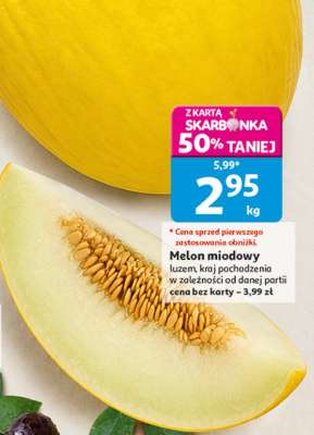 Melon miodowy