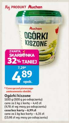 Ogórki kiszone