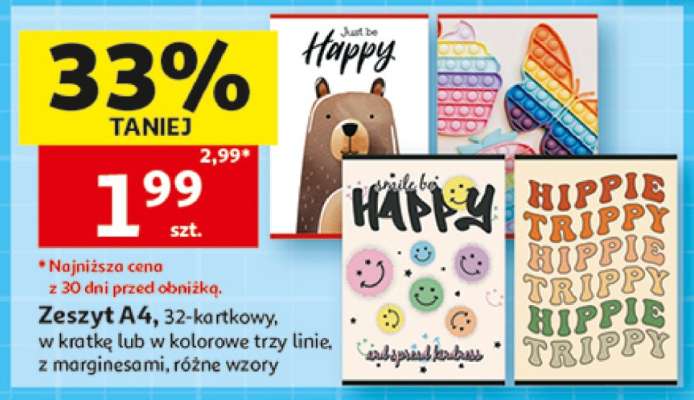 Zeszyt A4