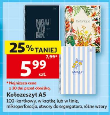 Kołozeszyt A5