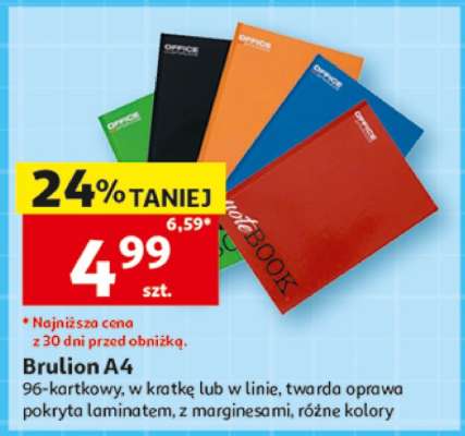 Brulion A4