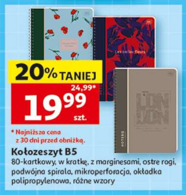 Kołozeszyt B5