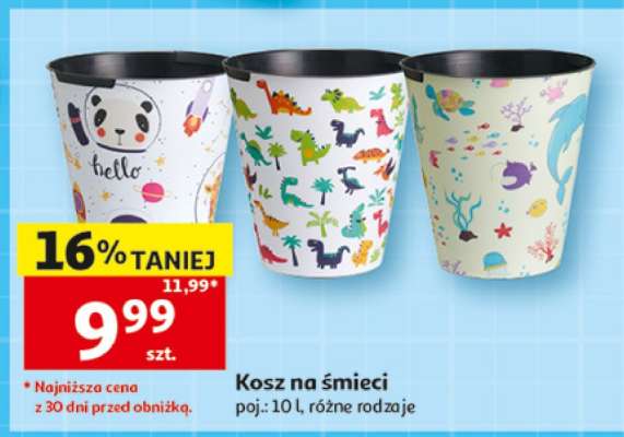 Kosz na śmieci