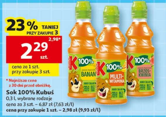 Sok 100% Kubuś