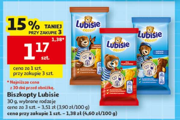 Biszkopty Lubisie