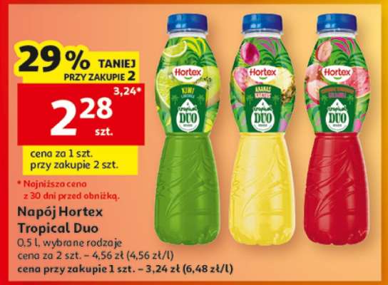 Napój Hortex Tropical Duo