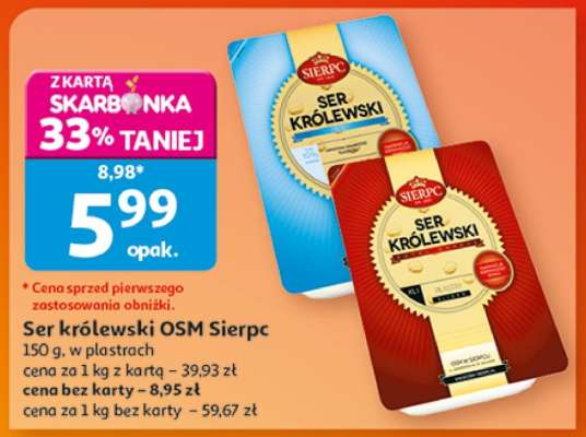 Ser królewski OSM Sierpc