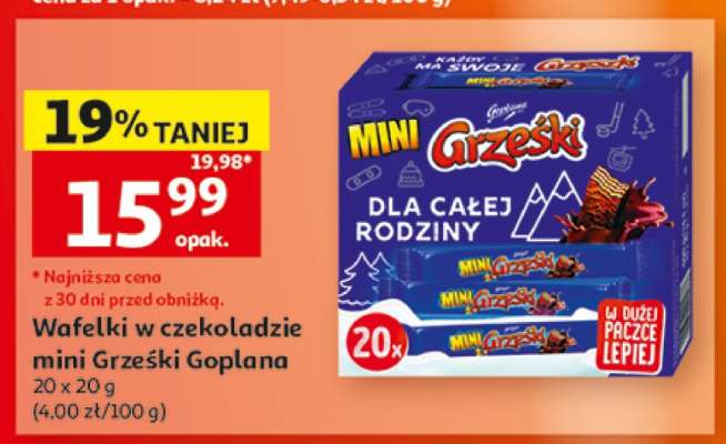Mini Grześki Goplana