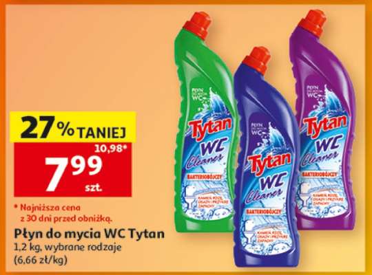 Płyn do mycia WC Tytan**