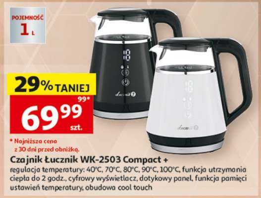 Czajnik Łucznik WK-2503 Compact+