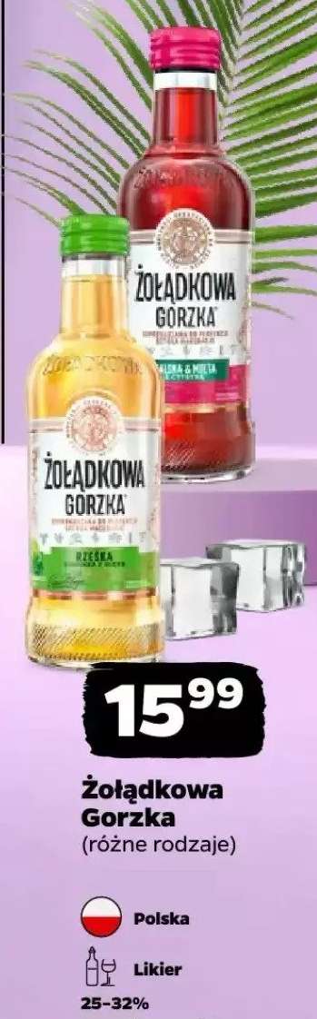 ŻOŁĄDKOWA GORZKA