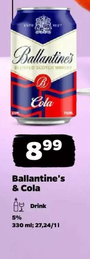 Ballantine's Cola