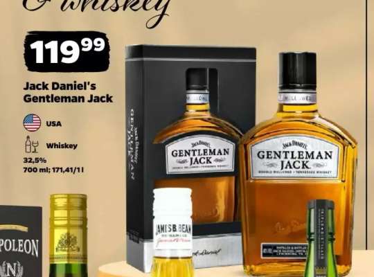 Jack Daniel’s Gentleman Jack