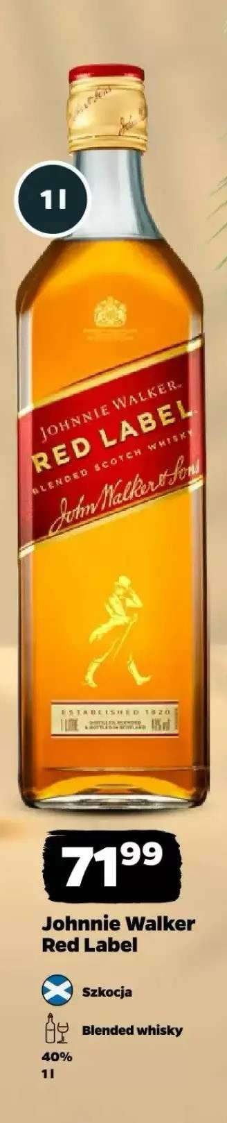 JOHNNIE WALKER RED LABEL