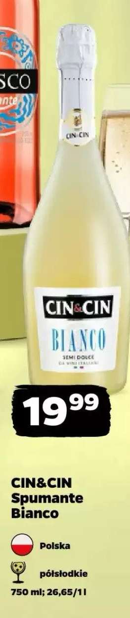 CIN&CIN Spumante Bianco