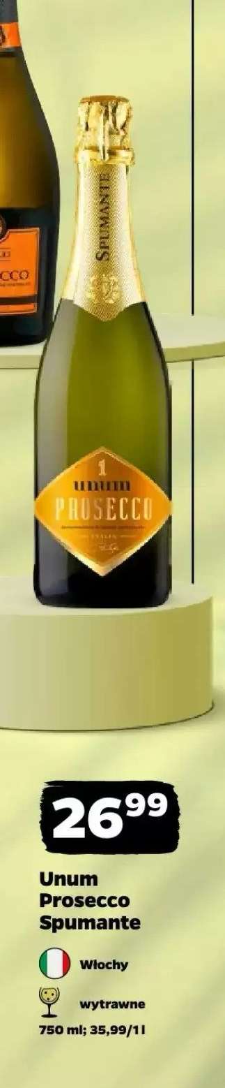 Unum Prosecco Spumante