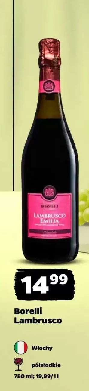 Borelli Lambrusco