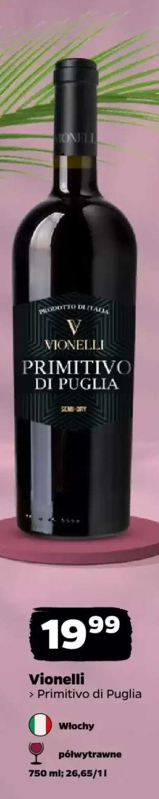 Vionelli Primitivo di Puglia