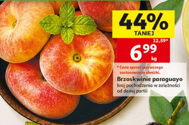 Brzoskwinie paraguayo