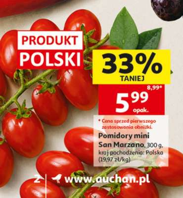 Pomidory mini san marzano