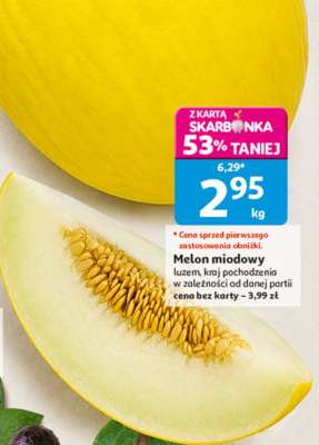 Melon miodowy