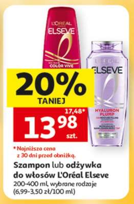 Szampon lub odżywka do włosów L'Oréal Elseve