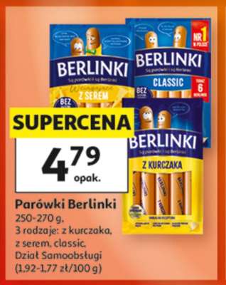 Parówki BERLINKI