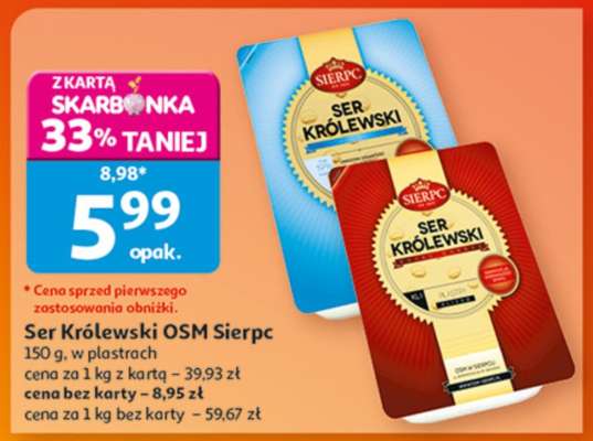 Ser królewski OSM Sierpc