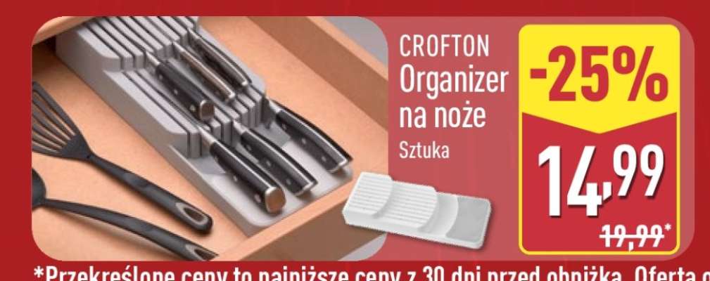 CROFTON Organizer na noże
