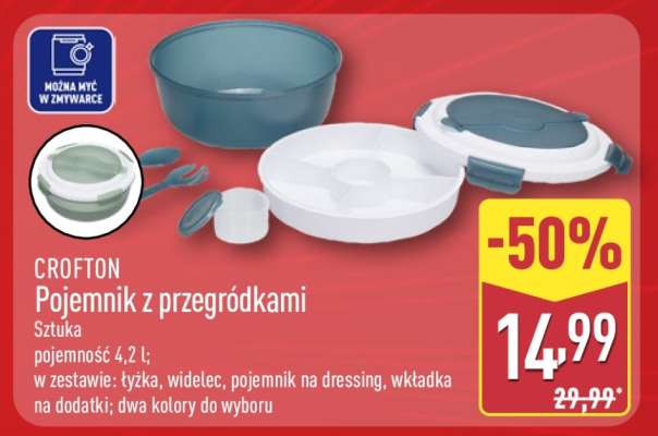 Pojemnik z przegródkami