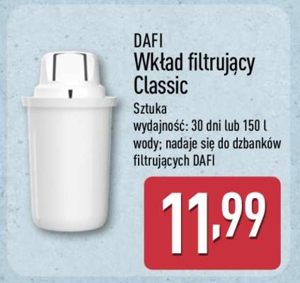 DAFI Wkład filtrujący Classic