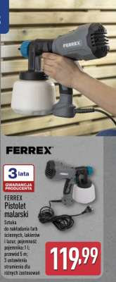 FERREX Pistolet malarski