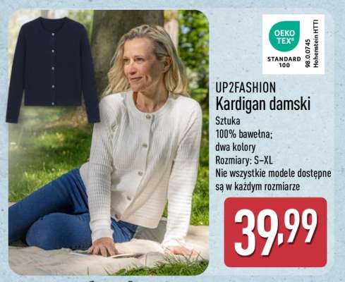 UP2FASHION Kardigan damski