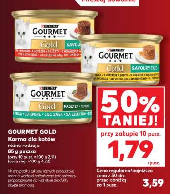 GOURMET GOLD Karma dla kotów
