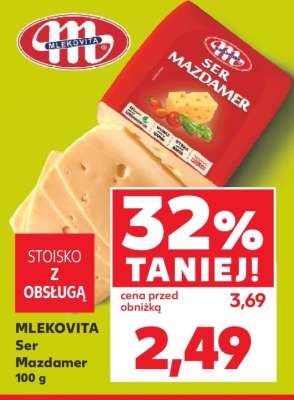 MLEKOVITA Ser Mazdamer 100 g