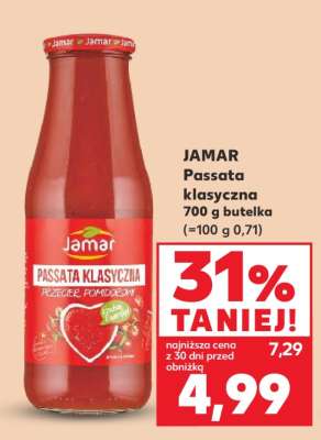 JAMAR Passata klasyczna 700 g butelka