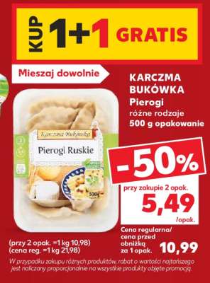 KARCZMA BUKÓWKA Pierogi