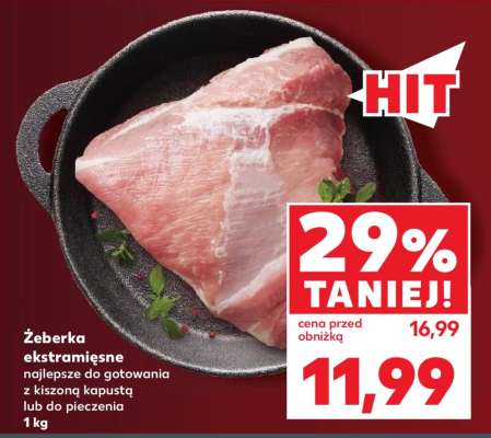 Żeberka ekstramięsne