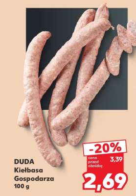 DUDA Kiełbasa Gospodarza 100 g