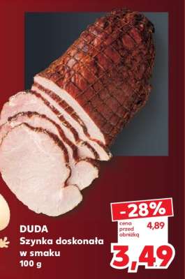 DUDA Szynka doskonała w smaku 100 g